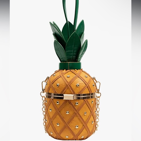None Handbags - Pineapple crossbody 🍍